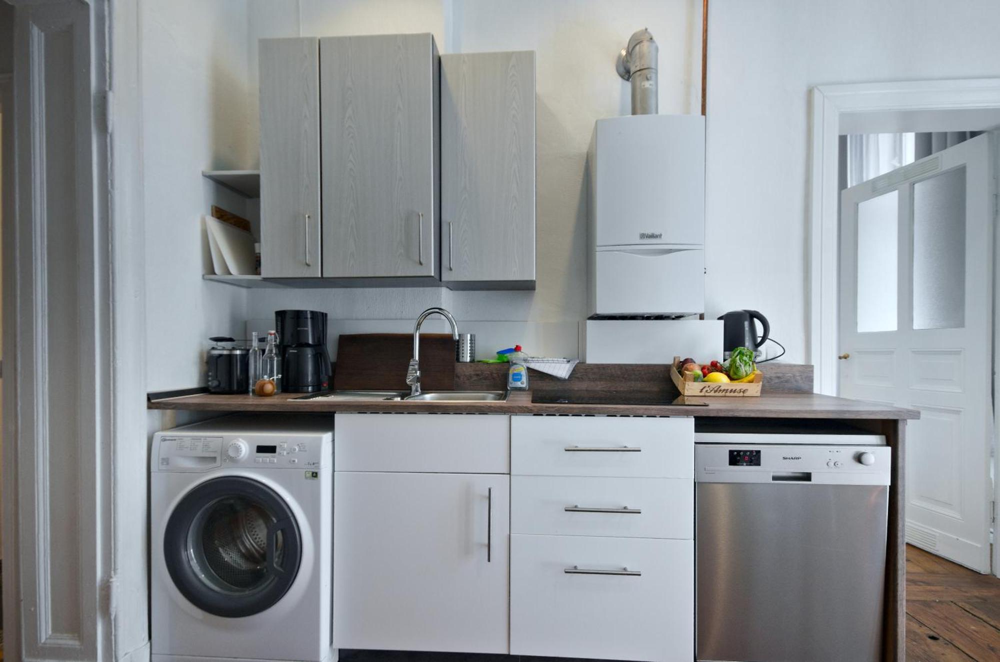 Courtyard Apartment เบอร์ลิน ภายนอก รูปภาพ
