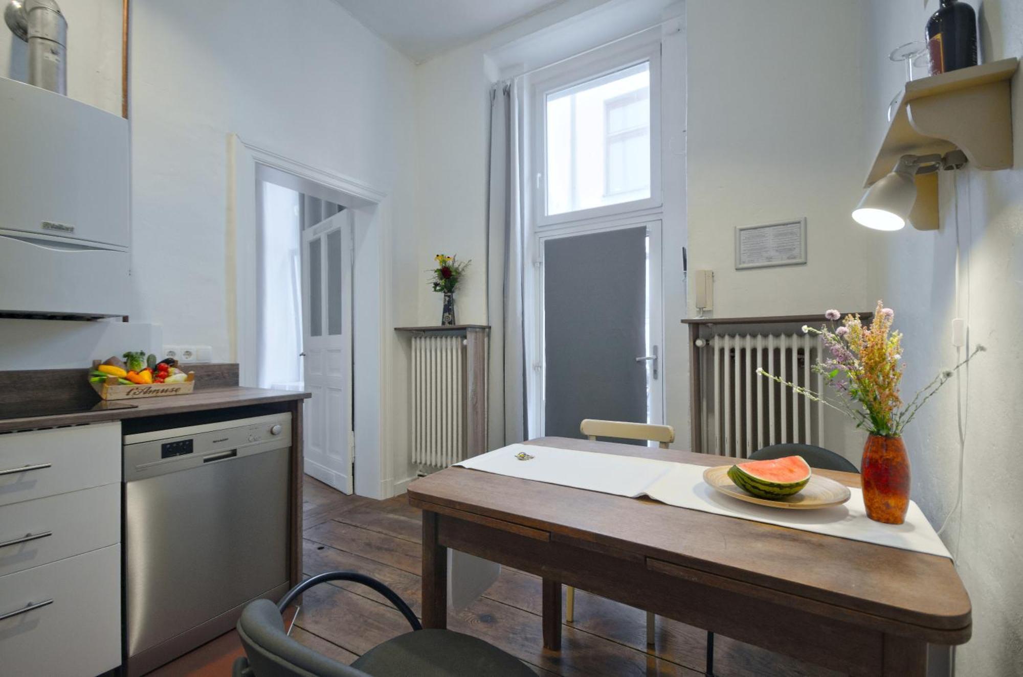 Courtyard Apartment เบอร์ลิน ภายนอก รูปภาพ