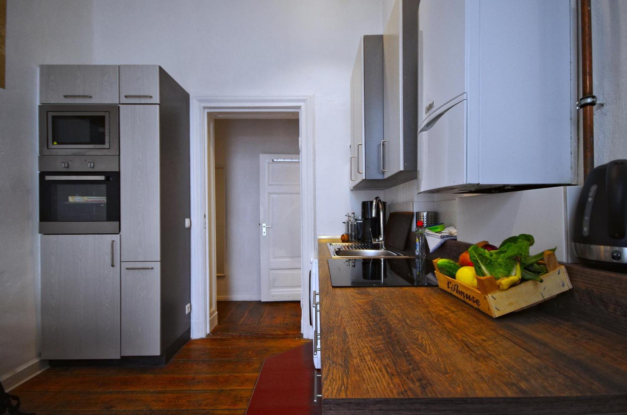 Courtyard Apartment เบอร์ลิน ภายนอก รูปภาพ