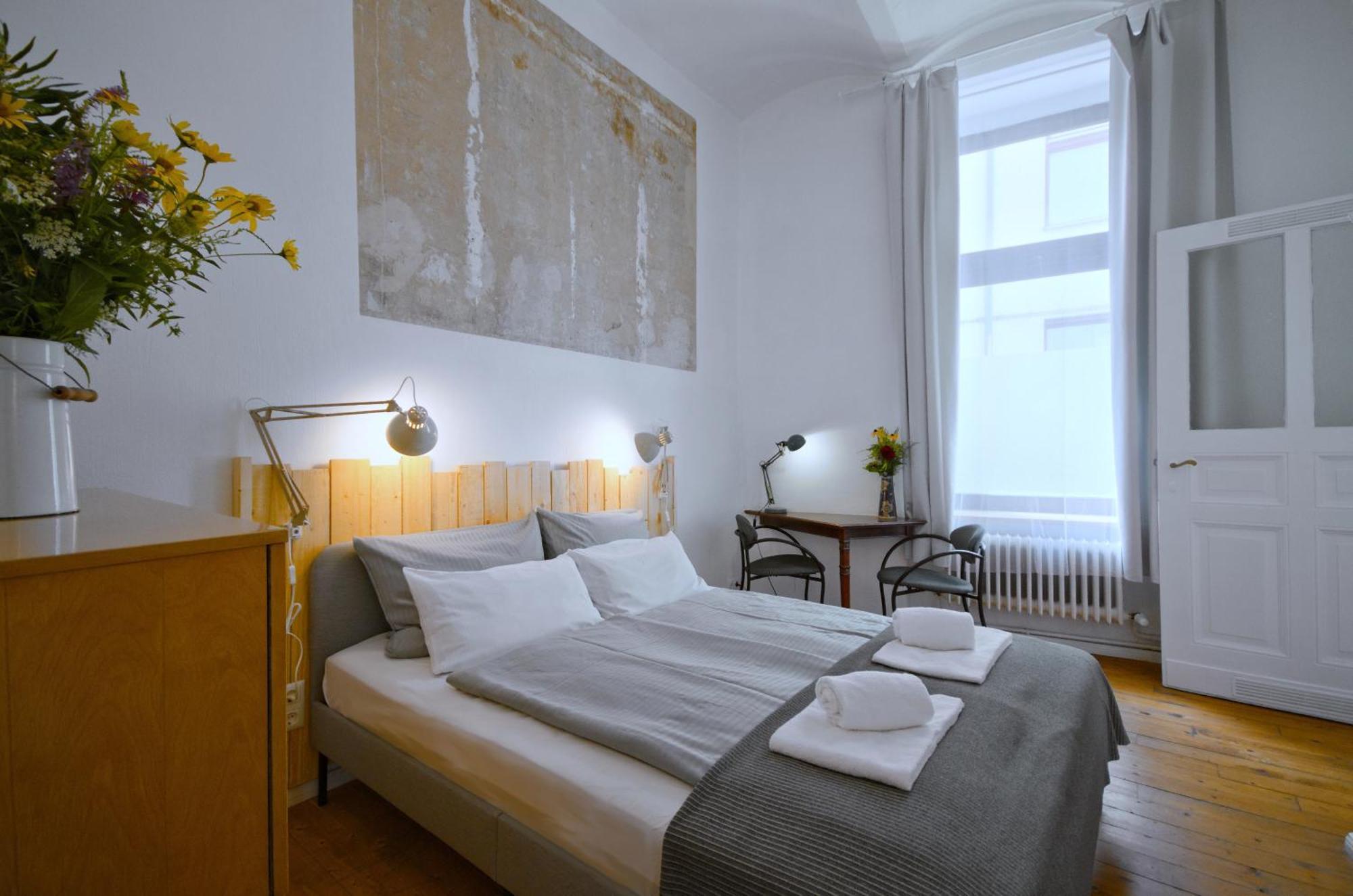 Courtyard Apartment เบอร์ลิน ภายนอก รูปภาพ