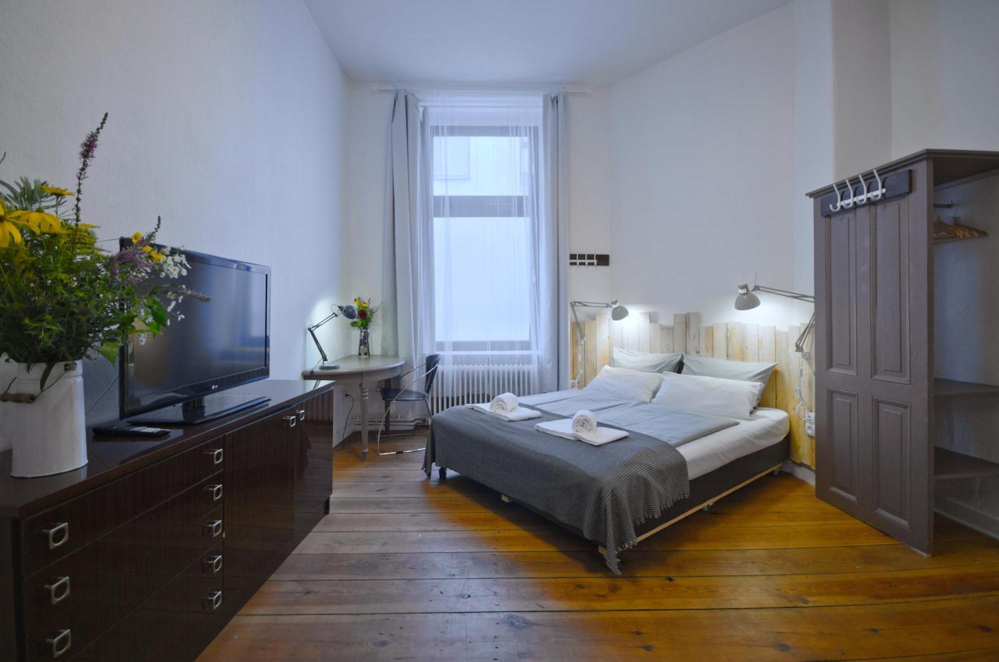 Courtyard Apartment เบอร์ลิน ภายนอก รูปภาพ